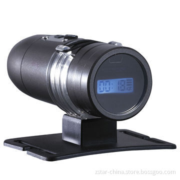 HD outdoor water-resistant sports DVR camera with 5mp
